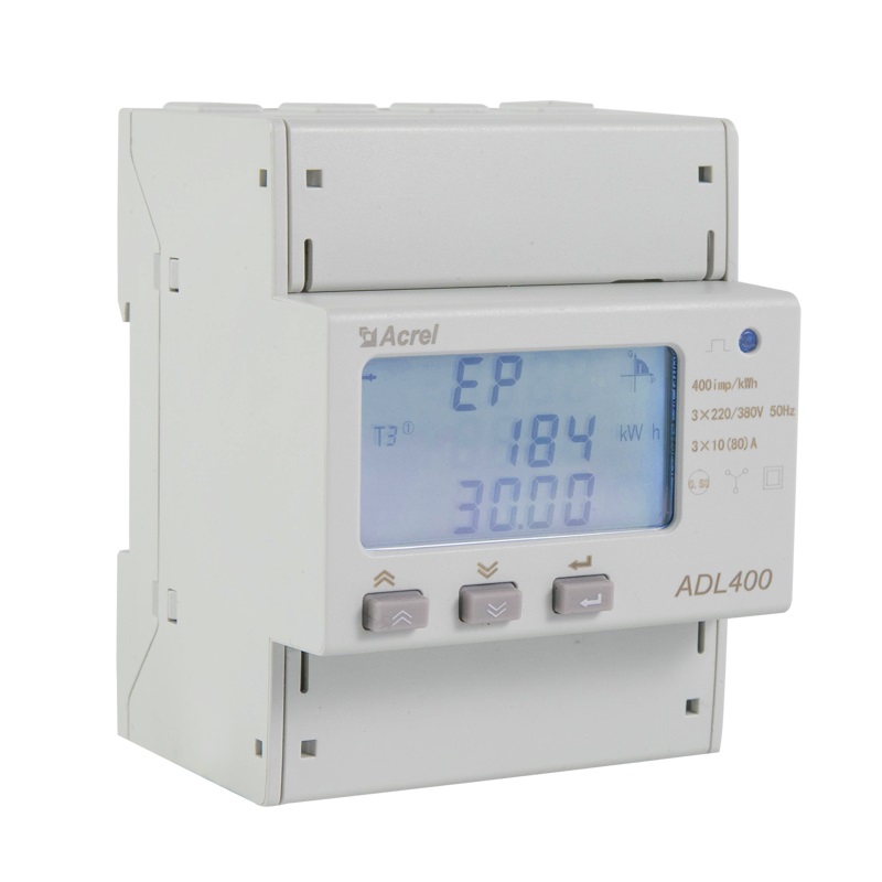 ADL400 MID Three Phase Din Rail Energy Meter