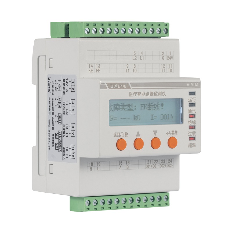 AIM-M300 Intelligent Isolation Monitor for Hospitals