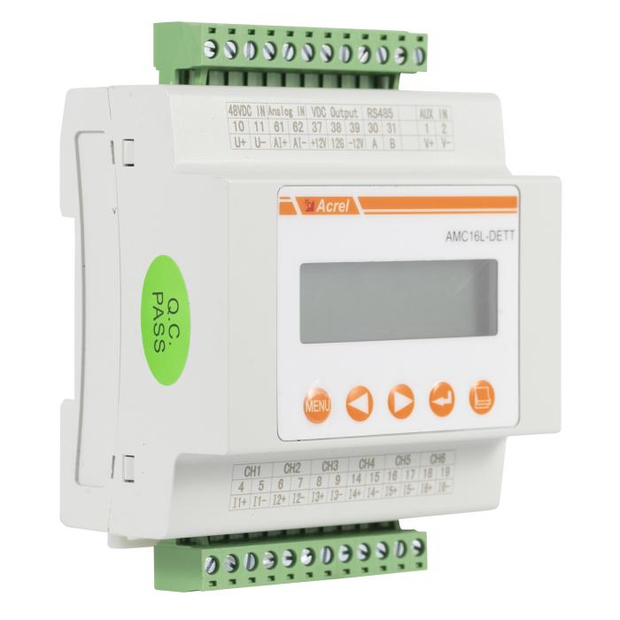 AMC16L-DETT Base Station DC Multi-Circuit Energy Meter