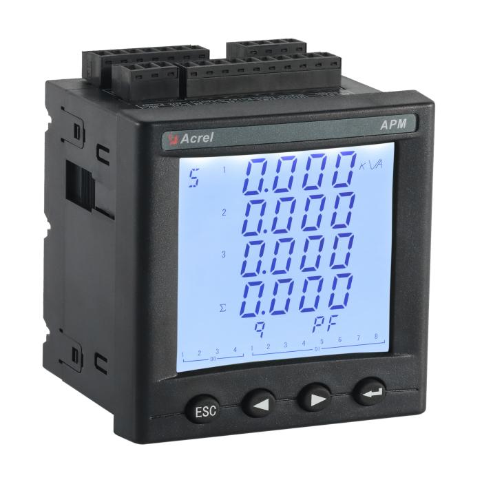 APM800 Multifunction Panel Energy Meter